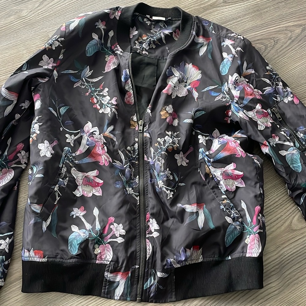Jacqueline de Yong bomber jacket 40
